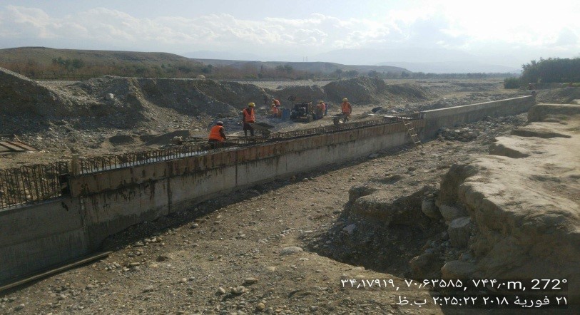 اصلاح و بازسازی کانال میترانی