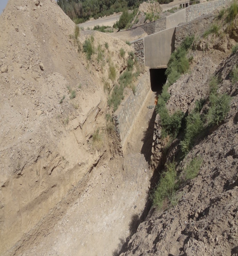 اصلاح و بازسازی کانال نو ده