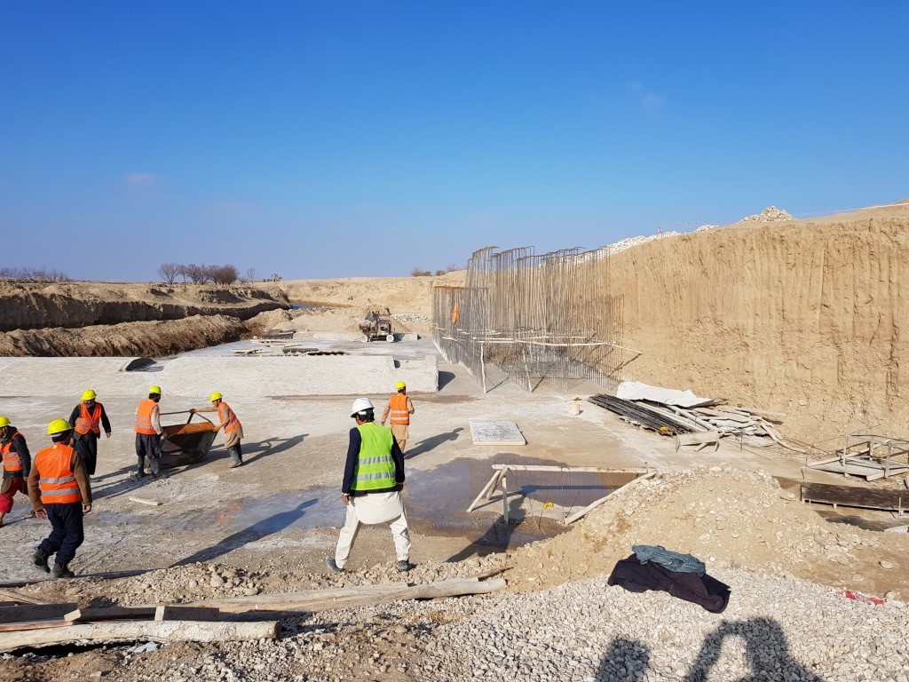 د آقچه خاتون کانال اصلاح او بیا رغونه