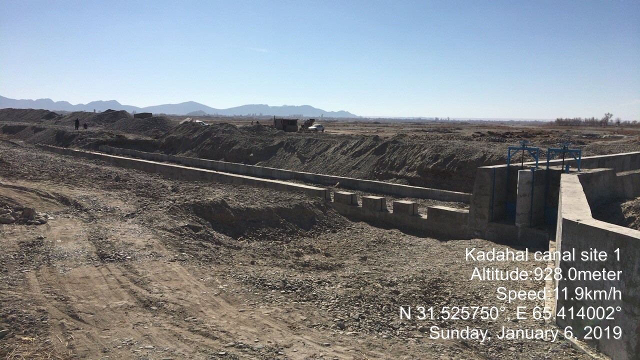 د کدهل کانال اصلاح او بیا رغونه