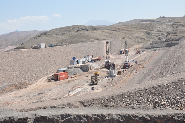 د هرات ولایت د پاشدان بند ډیزاین او جوړول