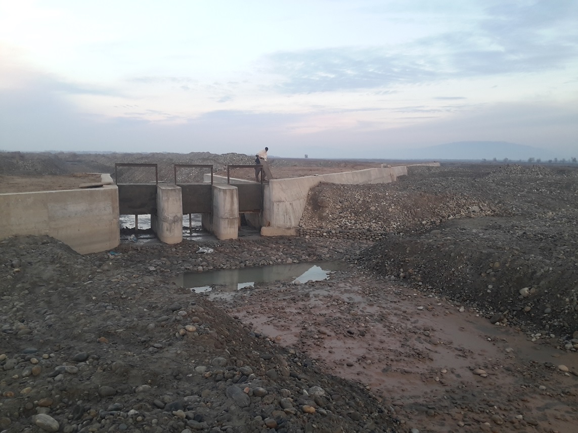 اصلاح و بازسازی کانال کنم قیام