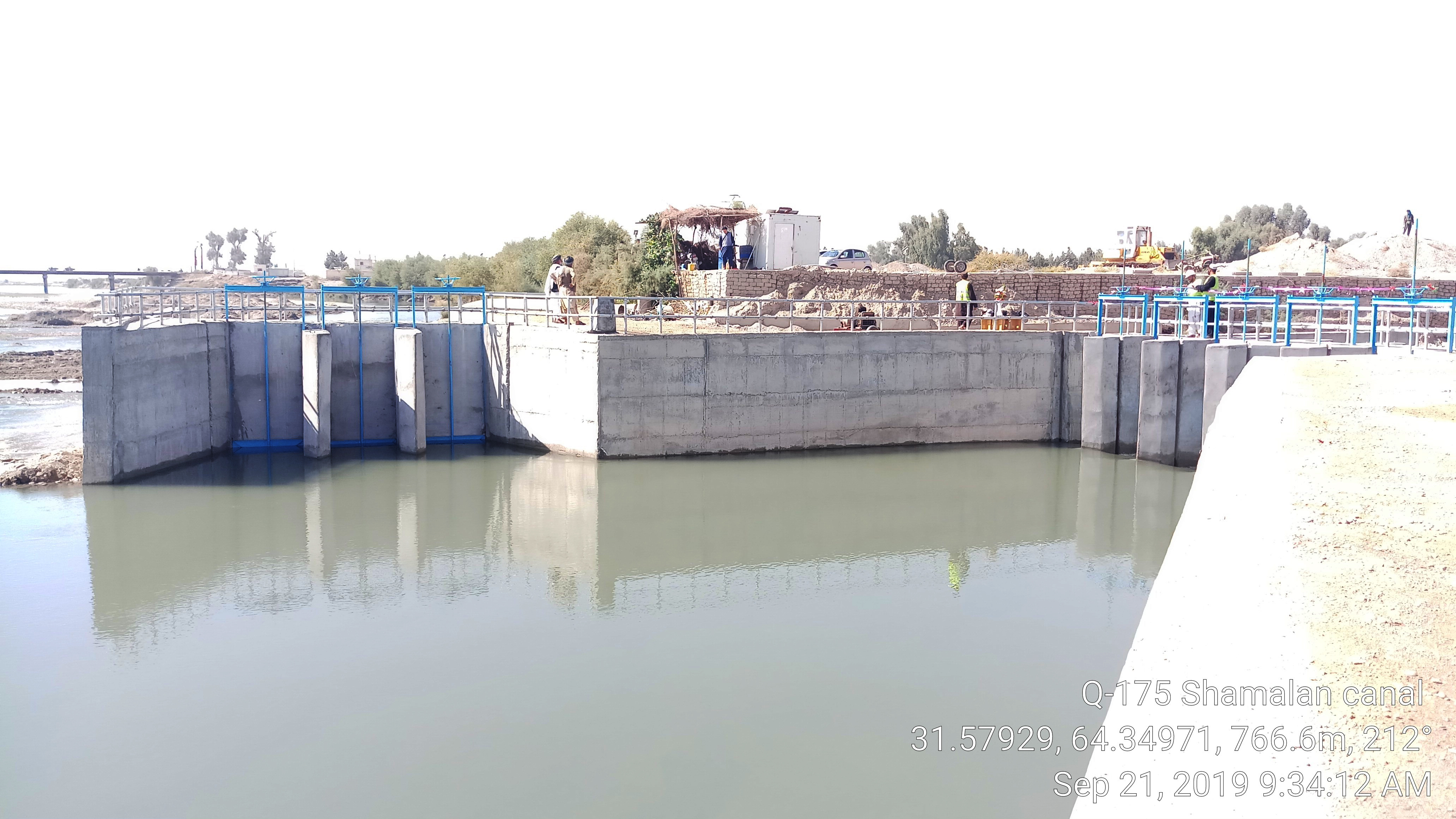 اصلاح و بازسازی کانال شمالان